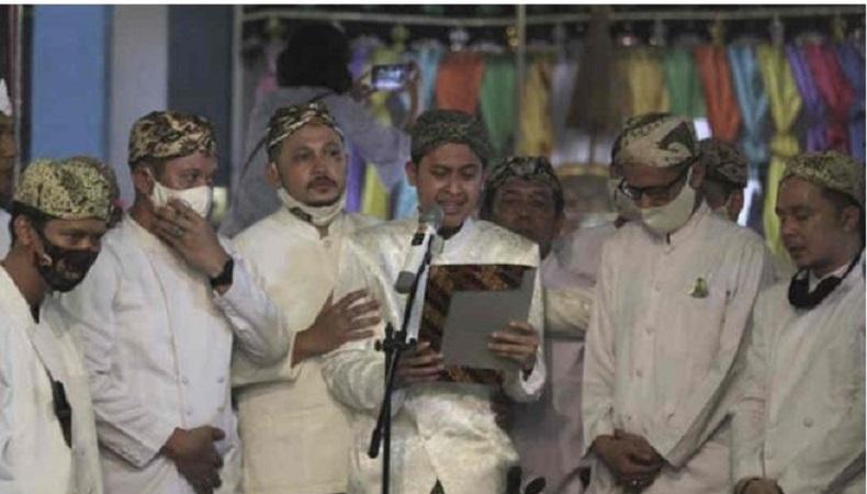 PRA Luqman Zulkaedin Resmi Jadi Sultan Sepuh XV Keraton Kasepuhan