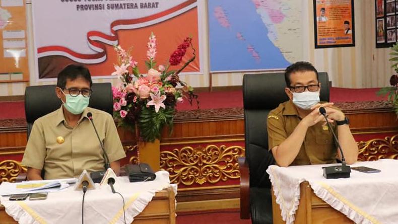 Pemprov Sumbar Segera Sahkan Perda Adaptasi Kebiasaan Baru
