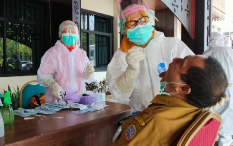 Guru di Kalbar Positif Covid-19, Hilang Indra Penciuman usai Melayat di Medan