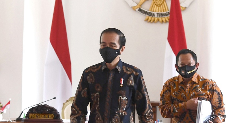 Hari Pahlawan, Jokowi Ingatkan Perjuangan Putus Mata Rantai Covid-19