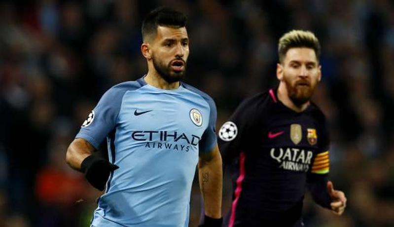 Sergio Aguero Risih Tanggapi Rumor Transfer Lionel Messi