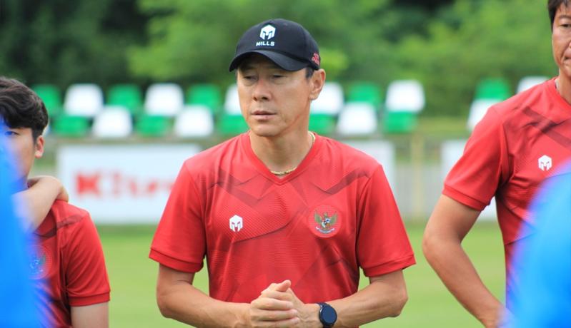 Shin Tae-yong Cari Pemain Jangkung untuk Timnas U-19