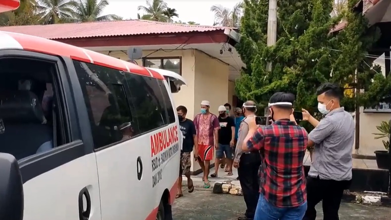 Tahanan Kasus Pencurian di Lapas Agam Positif Covid-19