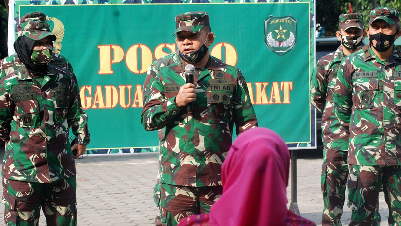 Rusuh Demo UU Cipta Kerja, Pangdam Jaya Duga Pelaku Anarko