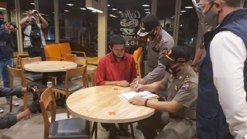 Awasi Protokol Kesehatan, Satpol PP Jaksel Temukan 3.339 Pelanggaran selama 7 Bulan