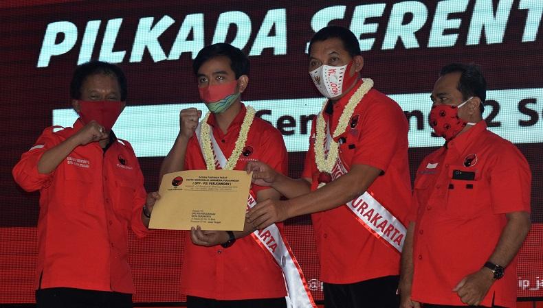 Gibran-Teguh Targetkan Suara 80 Persen di Pilwali Solo, PDIP: Kalau Bisa Lebih