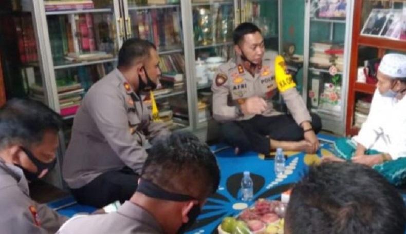 Kapolres Hulu Sungai Utara Gandeng PWNU Kalsel Jelang Pilkada 2020