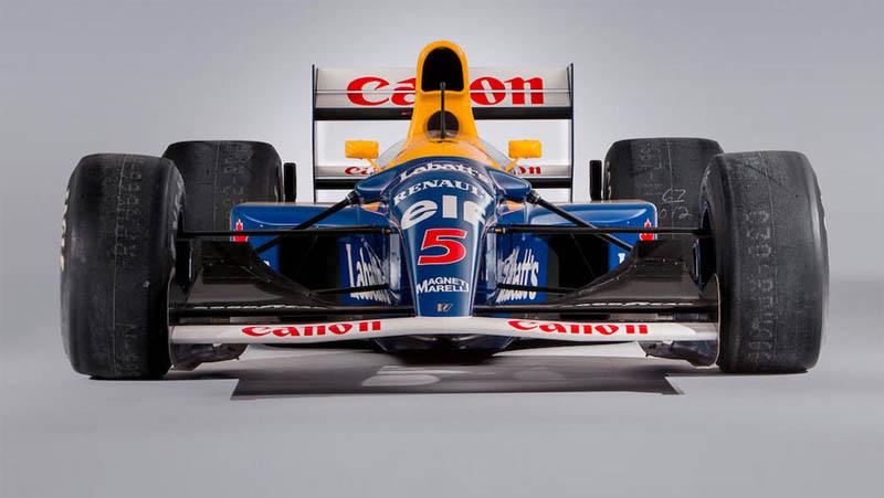 Doyan Sejarah F1, Sebastian Vettel Beli Mobil Juara Dunia 1992 Rp52 Miliar