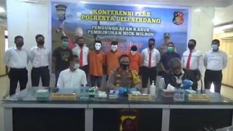 Pembunuh Nick Wilson Pelajar SMP di Deliserdang Ditangkap, Motif Dendam