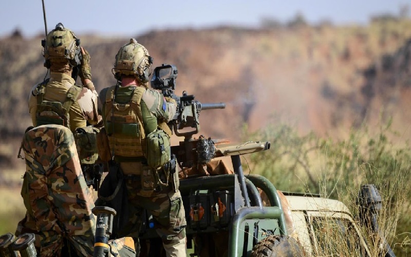 Militer Prancis Tangkap Pimpinan Daesh/ISGS saat Bersiap Hengkang dari Mali