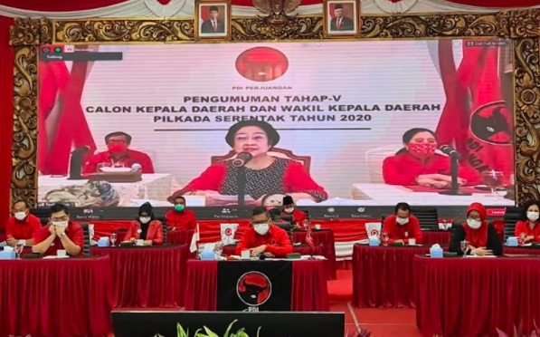 Usung Eri Cahyadi-Armuji, Megawati: Awas Surabaya, Siapa Bermain Melawan Saya