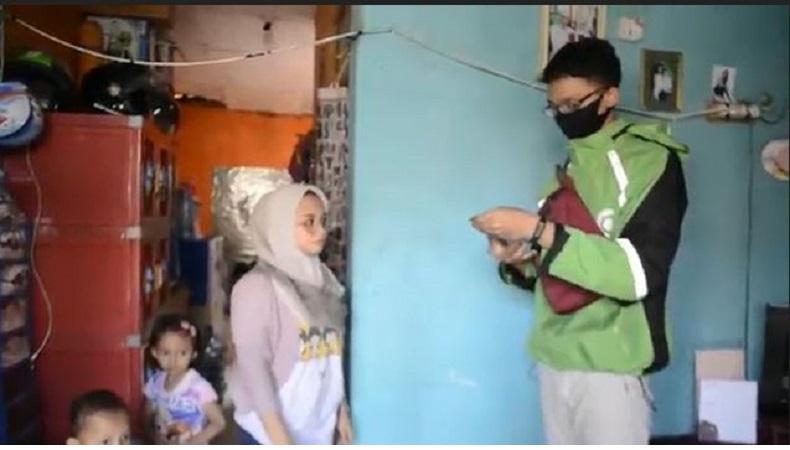 Usai Disuntik Vaksin Covid-19, Pengemudi Ojol Merasa Pusing dan Pegal