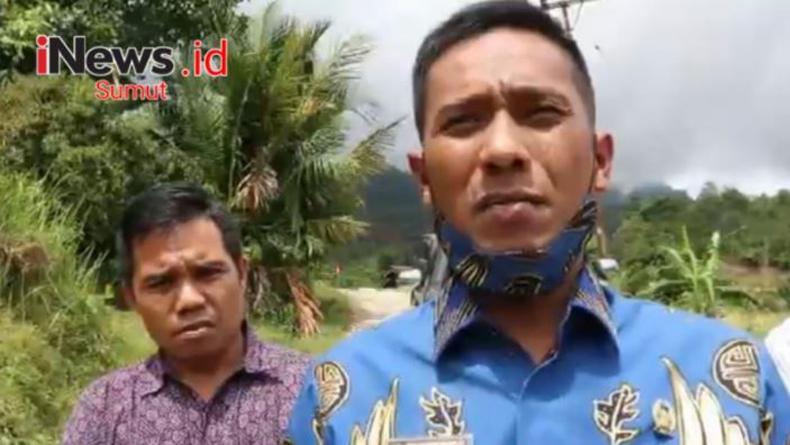 Perindo Perjuangkan Perbaikan Jalan Penghubung 2 Desa di Humbahas Sepanjang 20 Km