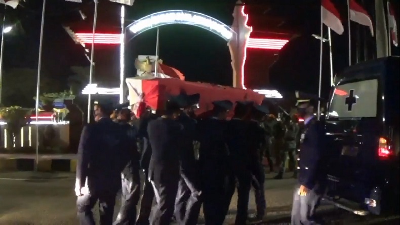 Pilot Pesawat Tempur Tergelincir di Madiun Meninggal Dunia