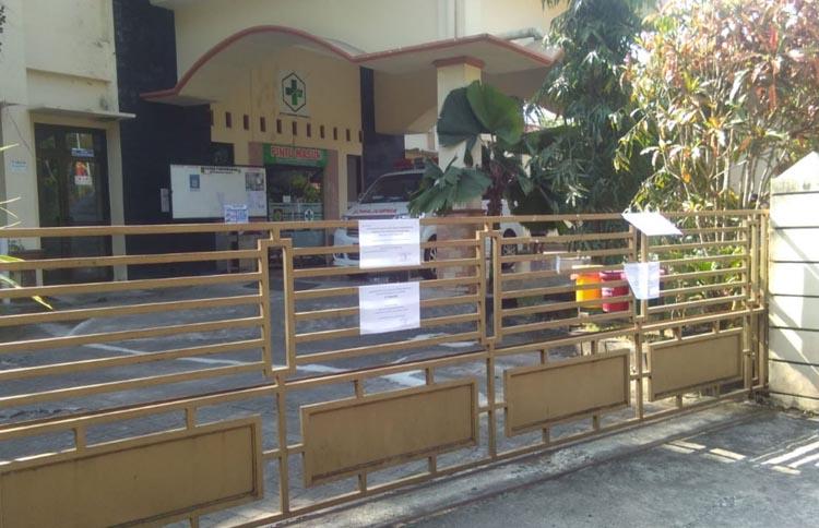 2 Nakes Positif Covid-19, Puskesmas II Pengasih Kulonprogo Ditutup Sementara