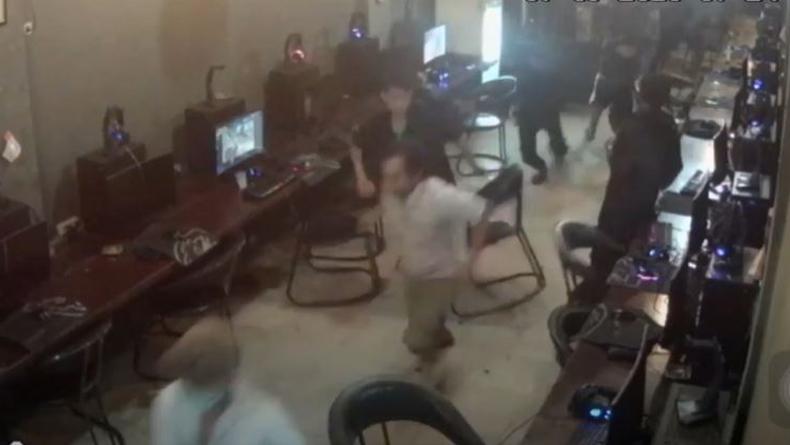 Viral Sekelompok Pemuda Berpisau Serang Warnet di Medan, 1 Orang Putus Jari