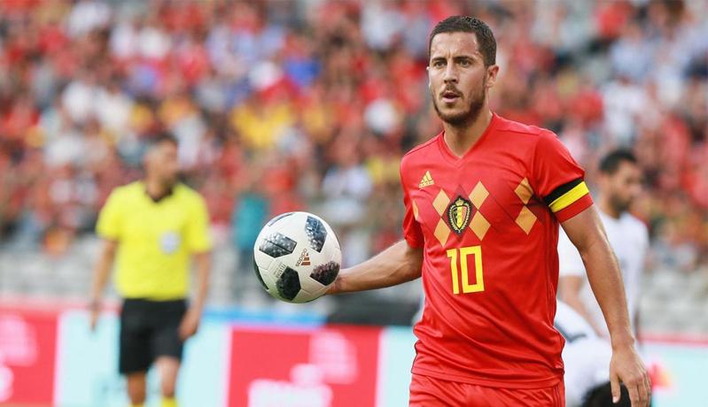 Belgia Vs Belanda, Roberto Martinez Siap Pasang Romelu Lukaku dan Eden Hazard 