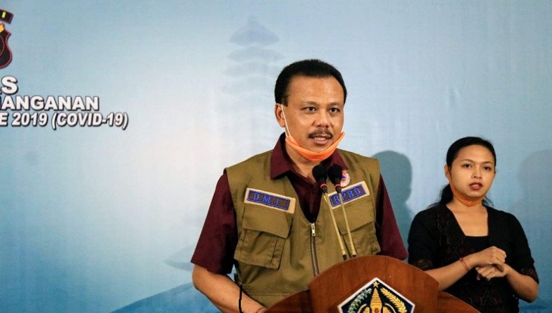 Bali Catat Rekor Kematian Harian Tertinggi akibat Covid-19