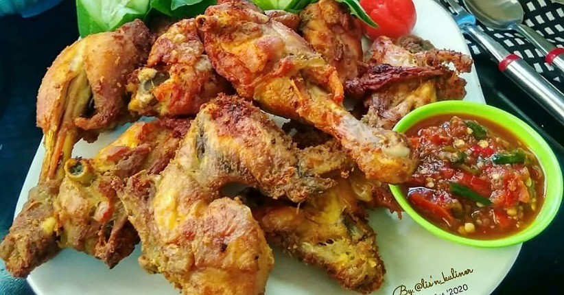 Santan Bisa Bikin Ayam Goreng Ungkep Terasa Lezat dan Gurih, Ini Resepnya
