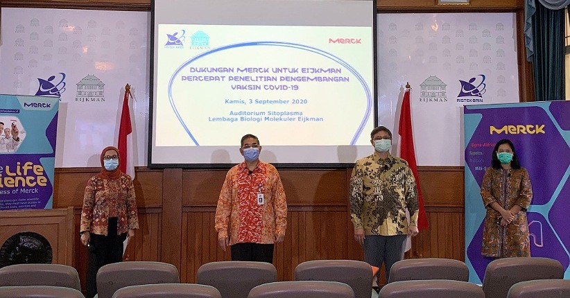 Lembaga Eijkman Percepat Penelitian Pengembangan Vaksin Covid-19