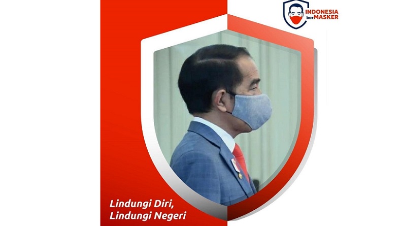 Jokowi: Jangan Pernah Lupa Kenakan Masker