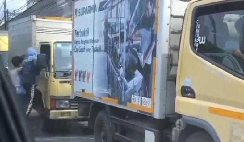 Viral Pemalakan kepada Sopir di Pluit, Polres Jakut Turun Tangan