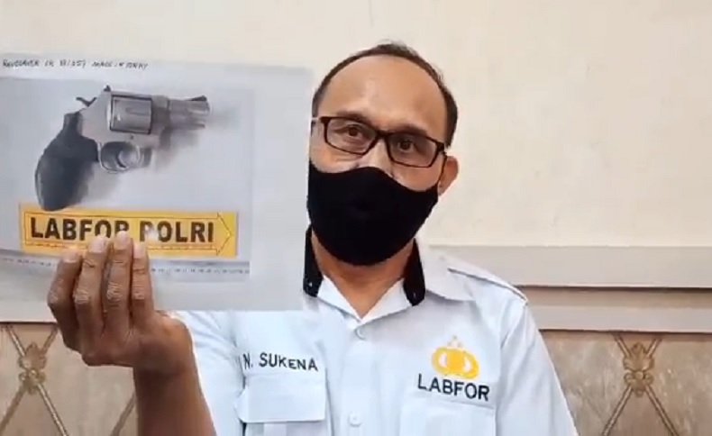 Hasil Labfor dan Olah TKP Kuatkan Dugaan Tri Nugraha Bunuh Diri
