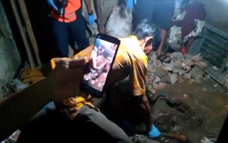 Suami Bunuh Istri di Indramayu, Jasad Dikubur di Bawah Tempat Tidur