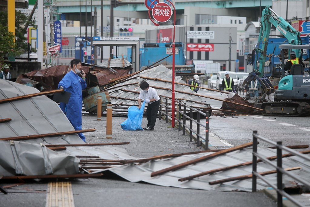 Setelah Serang Jepang, Topan Haishen Bergerak ke Korsel