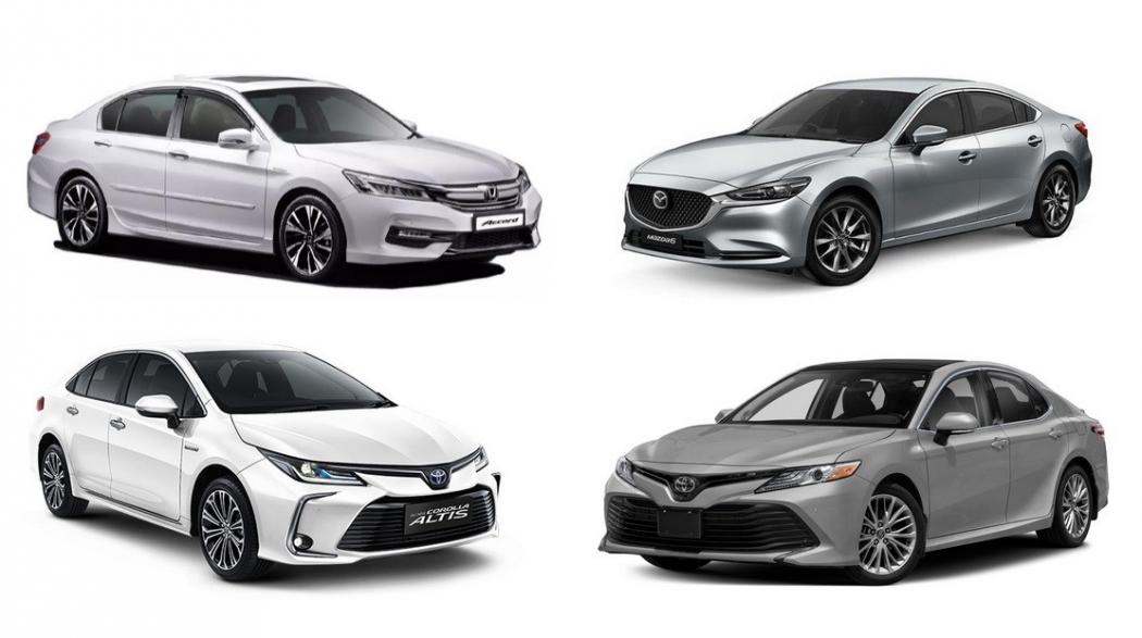 Daftar Harga Mobil Sedan Jepang September 2020