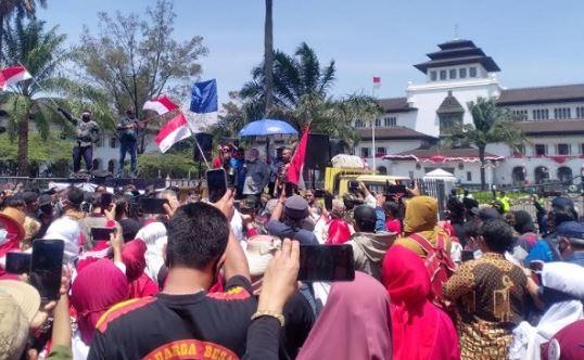 2 Kali Ditolak, KAMI Jabar Dideklarasikan Dihadiri Gatot-Din Syamsuddin