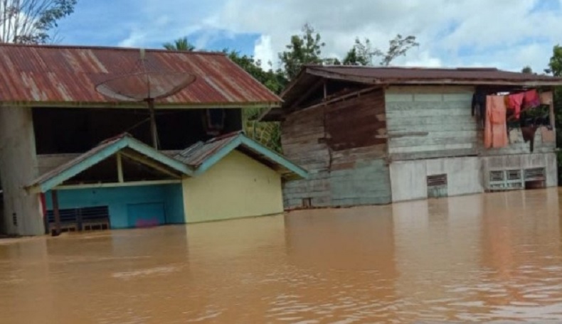 BNPB: Luapan 5 Sungai Penyebab Banjir di Landak Kalbar