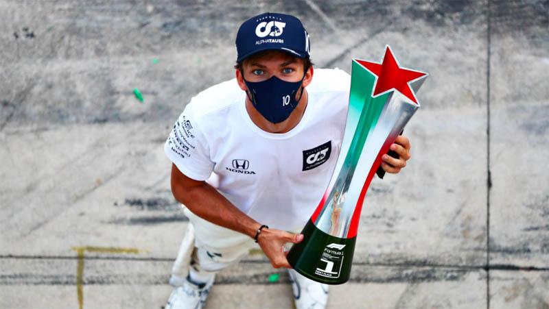 Raih Kemenangan Bersejarah, Pierre Gasly: Sungguh Sulit Dipercaya