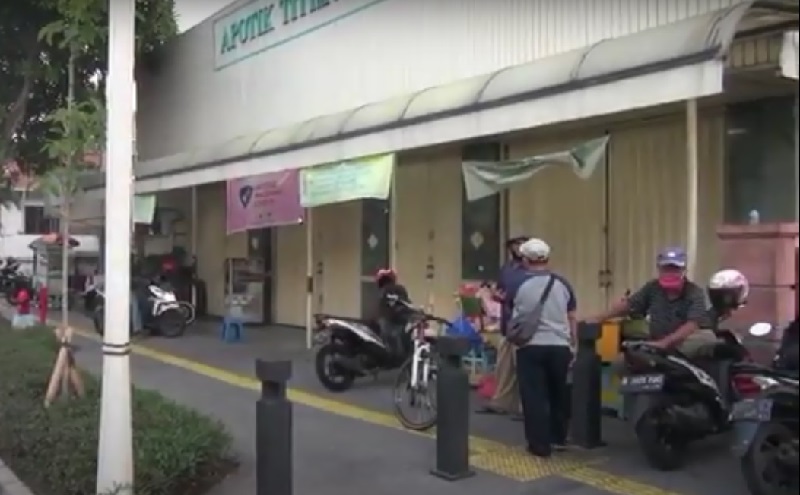 Bobol Apotek di Senen, 2 Pelaku Ditangkap