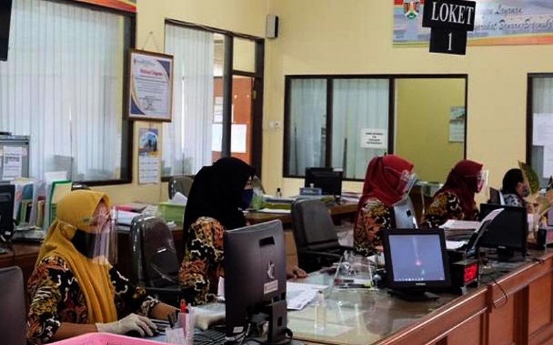 Kantor Disdukcapil Kota Magelang Buka Pelayanan Lagi usai Ditutup karena Kasus Covid-19