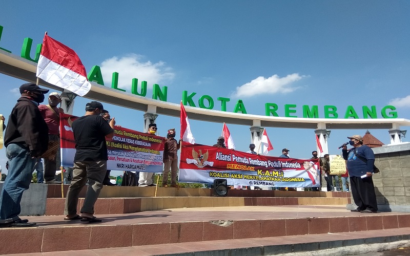 Tolak Keras Gerakan KAMI, Aliansi Pemuda Rembang: Kami Merasa Terusik