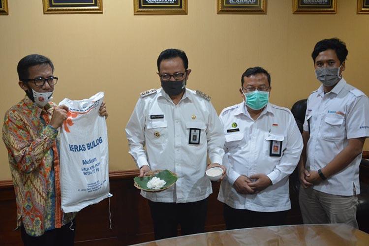 Pemkot Yogyakarta Siap Salurkan  Beras bagi 11.619 KK penerima PKH