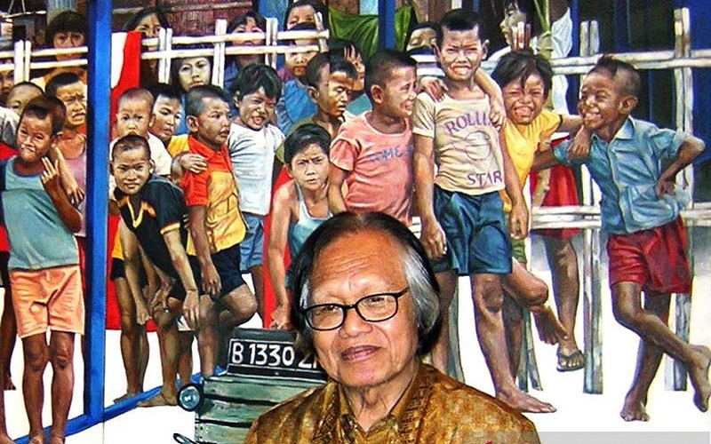 Jakob Oetama Tutup Usai, Ganjar Pranowo Sampaikan Belasungkawa