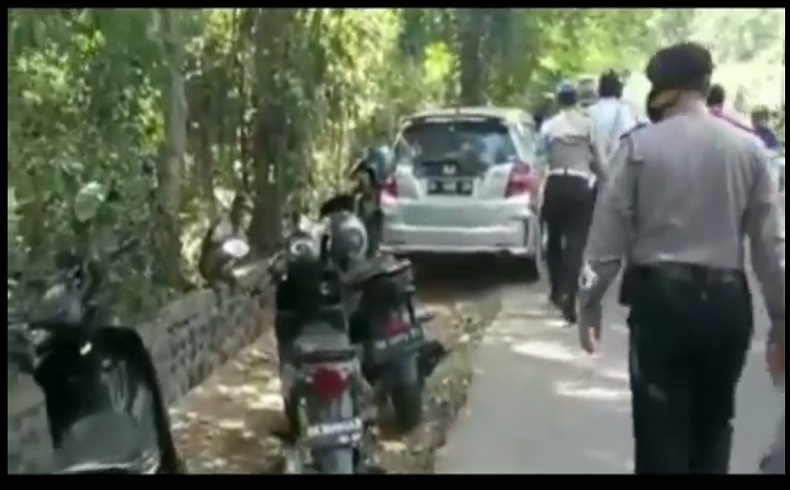 Dikhawatirkan Jadi Klaster Baru, Judi Sabung Ayam di Karangasem Dibubarkan Polisi