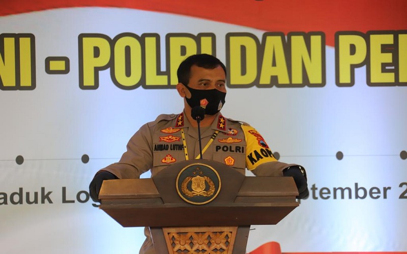 Dikabarkan Pindah Kantor ke Solo karena Pilkada 2020, Ini Jawaban Kapolda Jateng