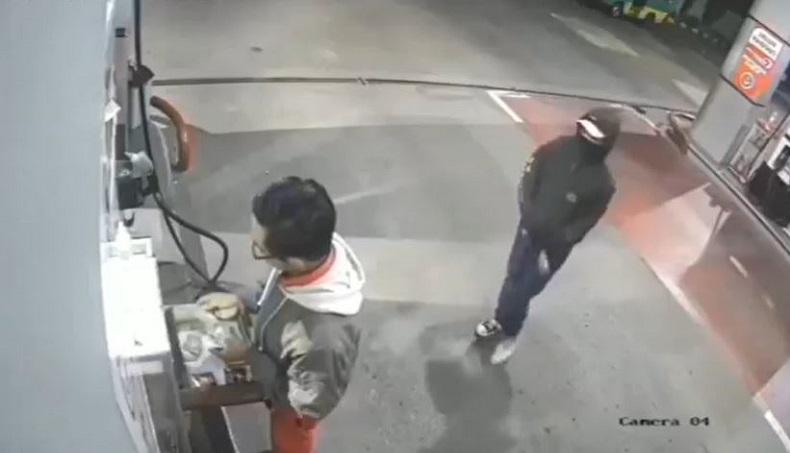  Viral Perampokan SPBU Ibrahim Aji, Pelaku Ancam Pegawai Pakai Golok