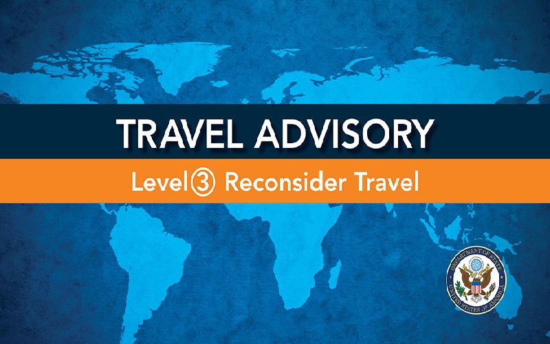 Amerika Keluarkan Travel Advisory, Larang Warganya Pergi ke Indonesia