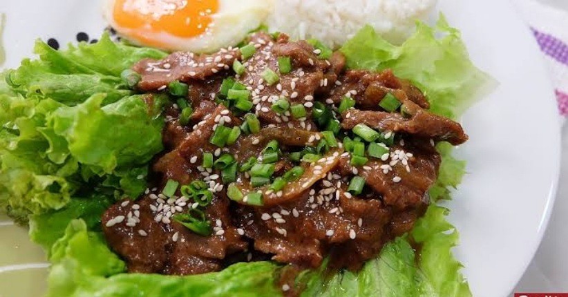 2 Langkah Masak Beef Teriyaki Enak dan Empuk, Ini Resepnya