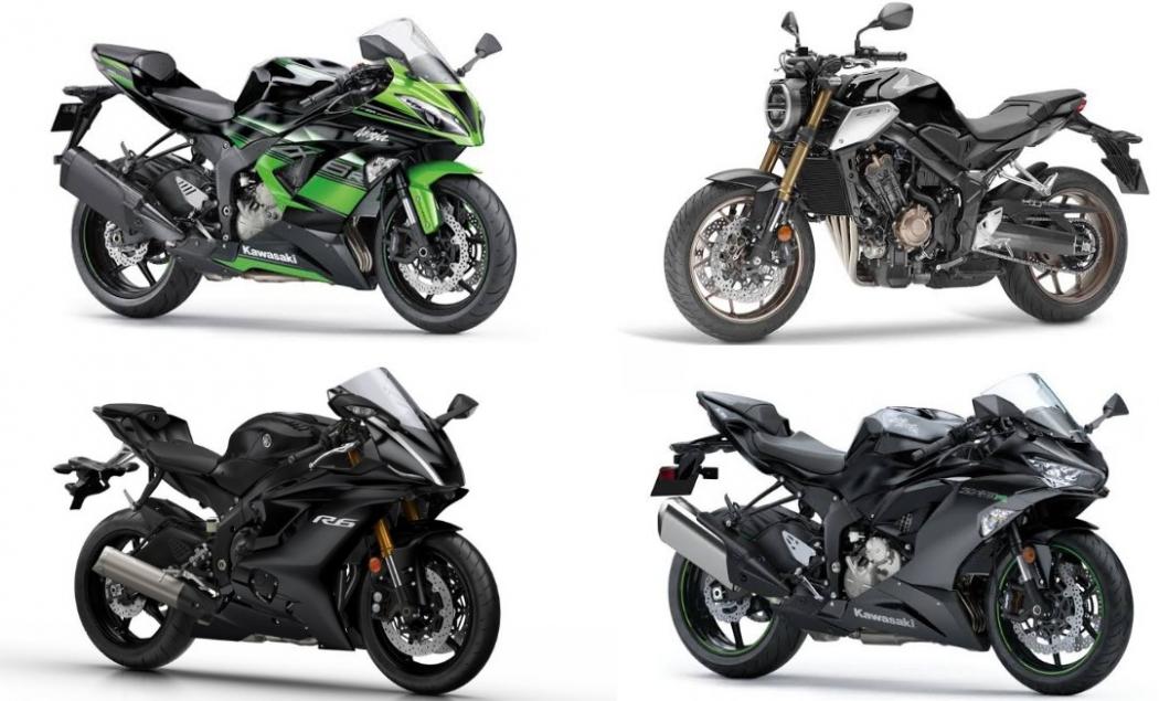 5 Daftar Harga Sepeda Motor 4-Silinder, Intip yang Termurah