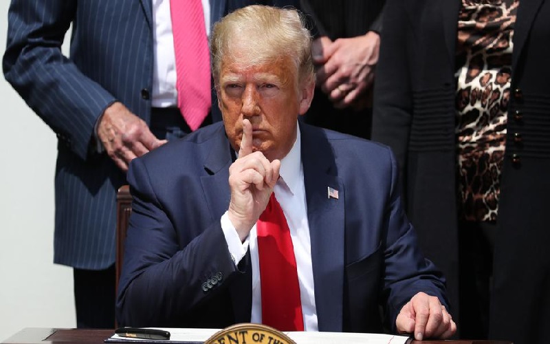 Trump: AS Punya Senjata Nuklir Rahasia yang Belum Pernah Dilihat China dan Rusia