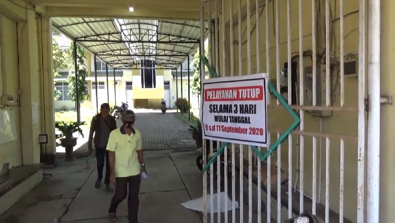 Kantor BPKPD Wajo Tutup Sementara, Warga Terobos Masuk untuk Urus Pajak
