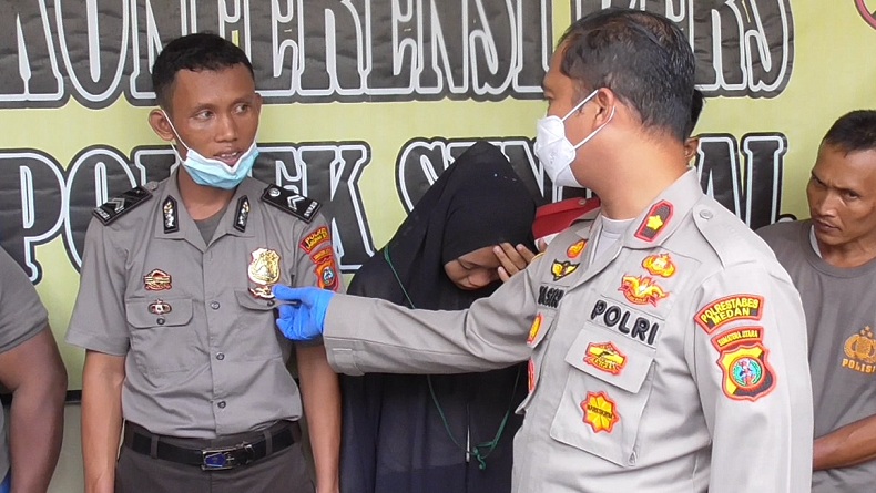 Komplotan Pencuri Modus Polisi Gadungan Diringkus Polsek Sunggal
