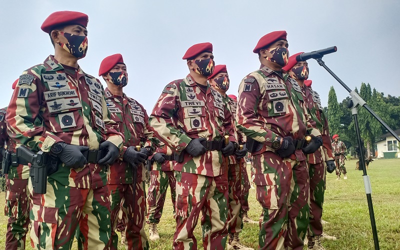 Brigjen TNI Mohammad Hasan Resmi Jabat Danjen Kopassus