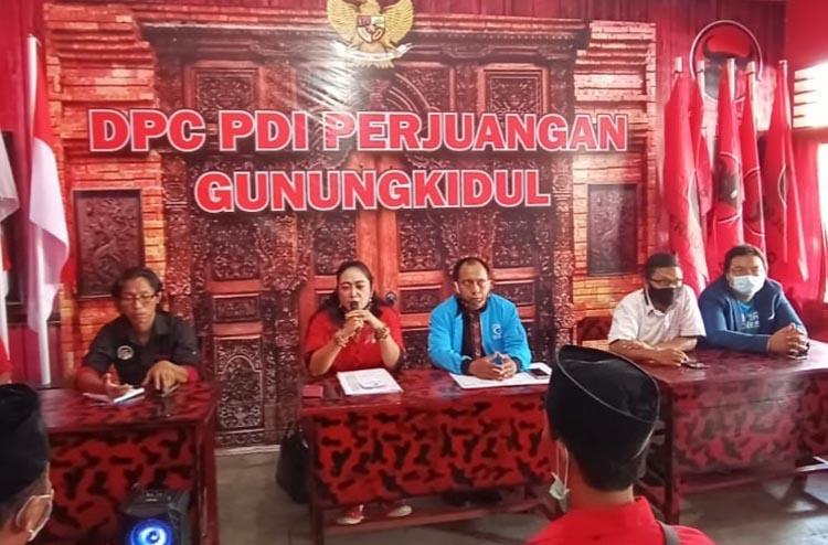 Partai Gelora Dukung Pasangan Bambang Wisnu-Benyamin dalam Pilkada Gunungkidul 2020