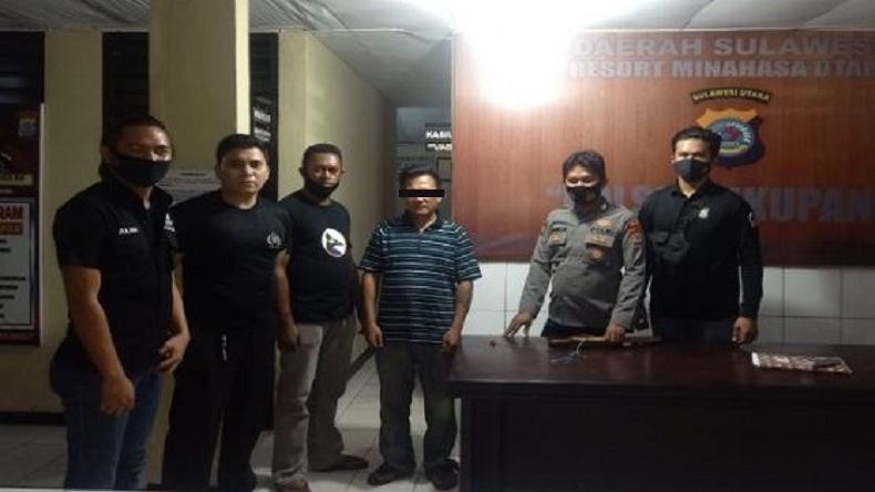 Usai Mabuk Bareng, 2 Teman di Minut Duel Pakai Parang Gegara Tersinggung